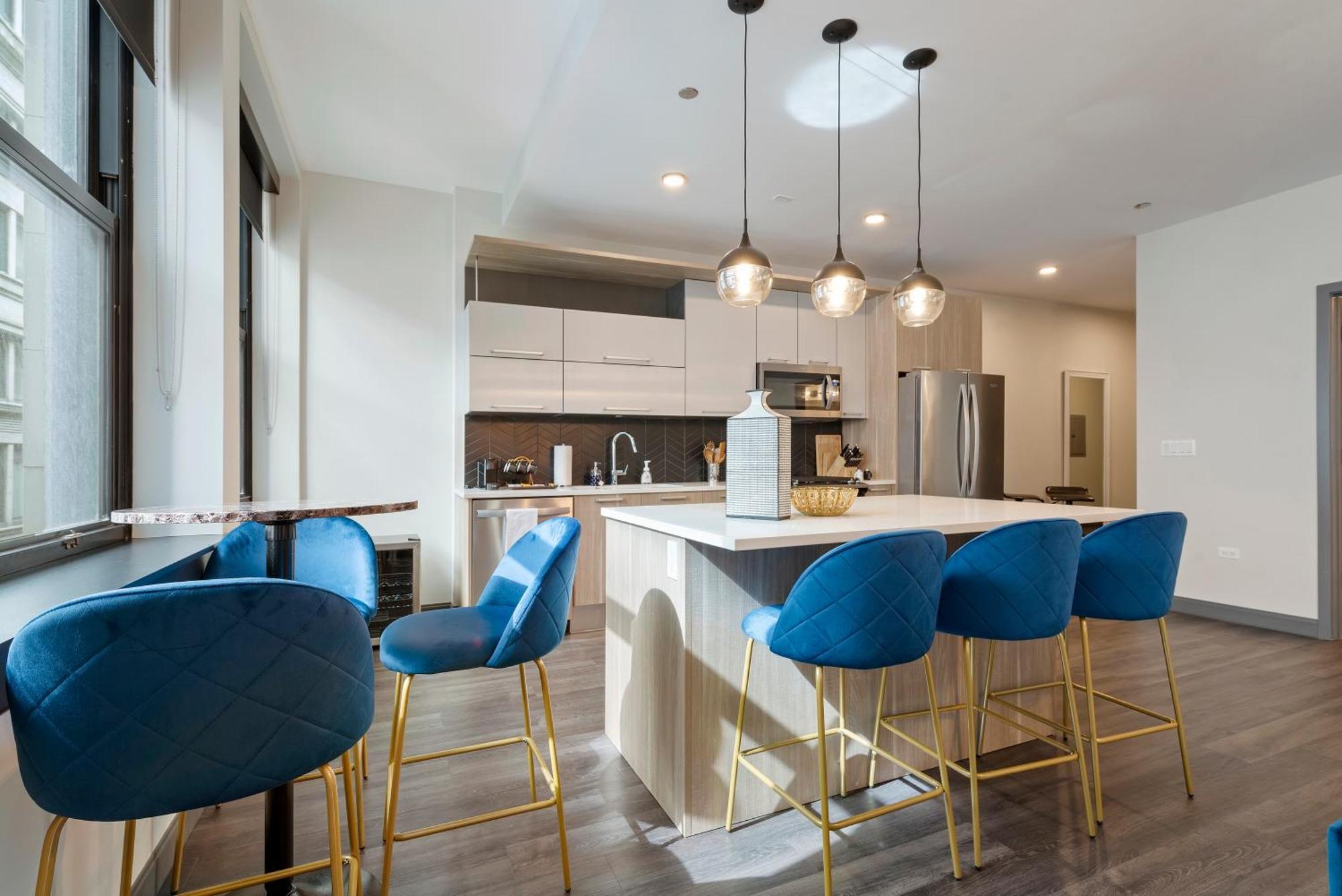 Experience Downtown Chicago At Millennium - Luxury Apartments In The Loop Exterior foto