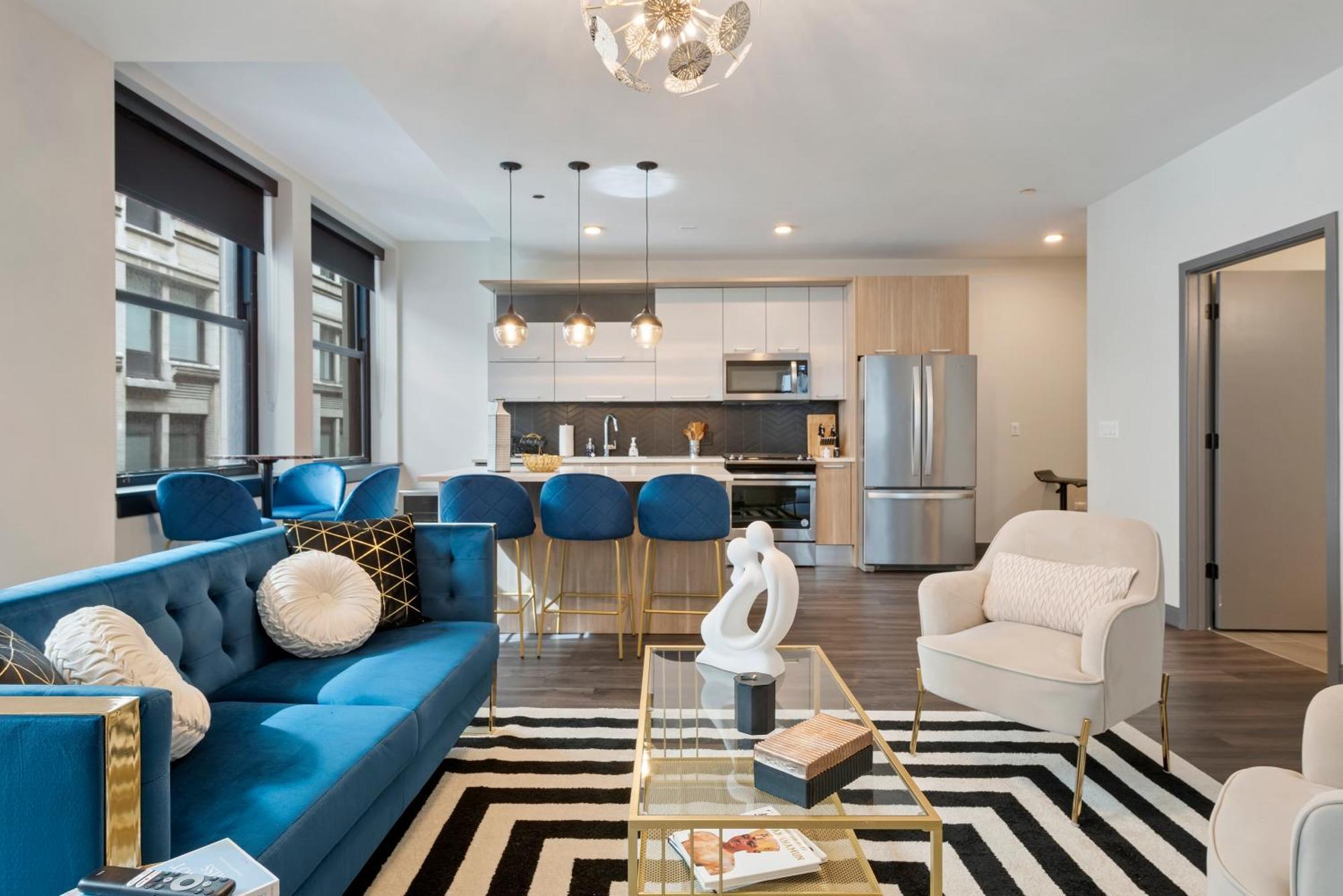 Experience Downtown Chicago At Millennium - Luxury Apartments In The Loop Quarto foto