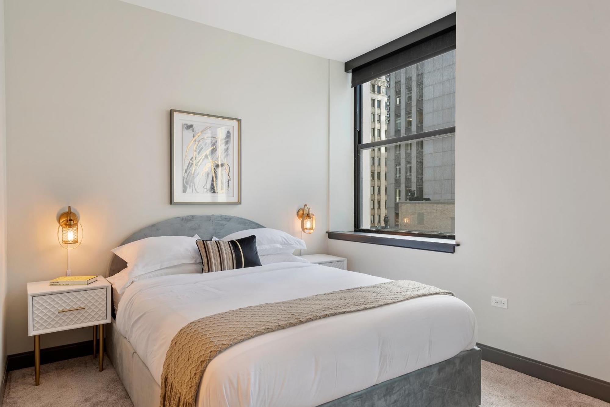 Experience Downtown Chicago At Millennium - Luxury Apartments In The Loop Quarto foto