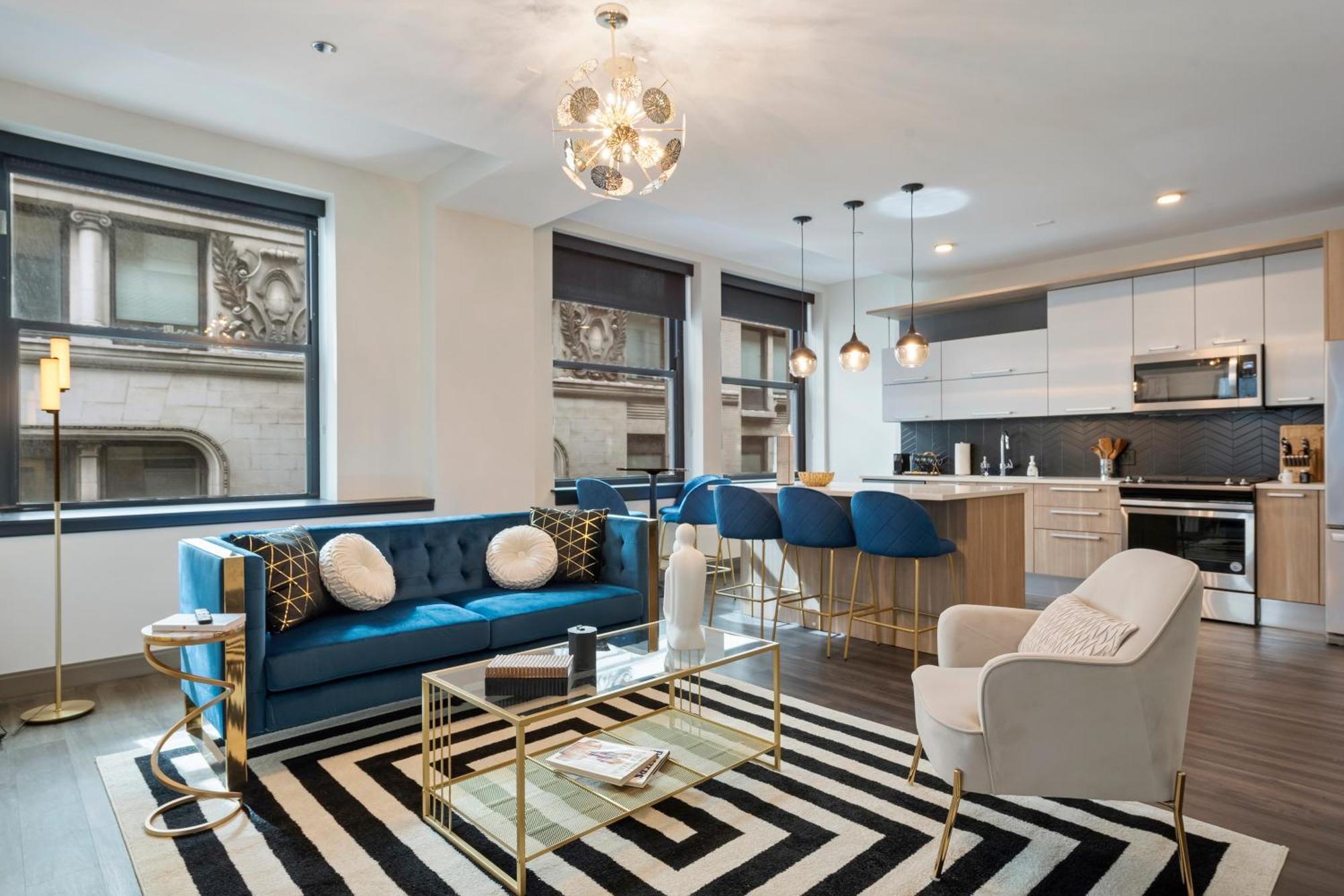 Experience Downtown Chicago At Millennium - Luxury Apartments In The Loop Exterior foto