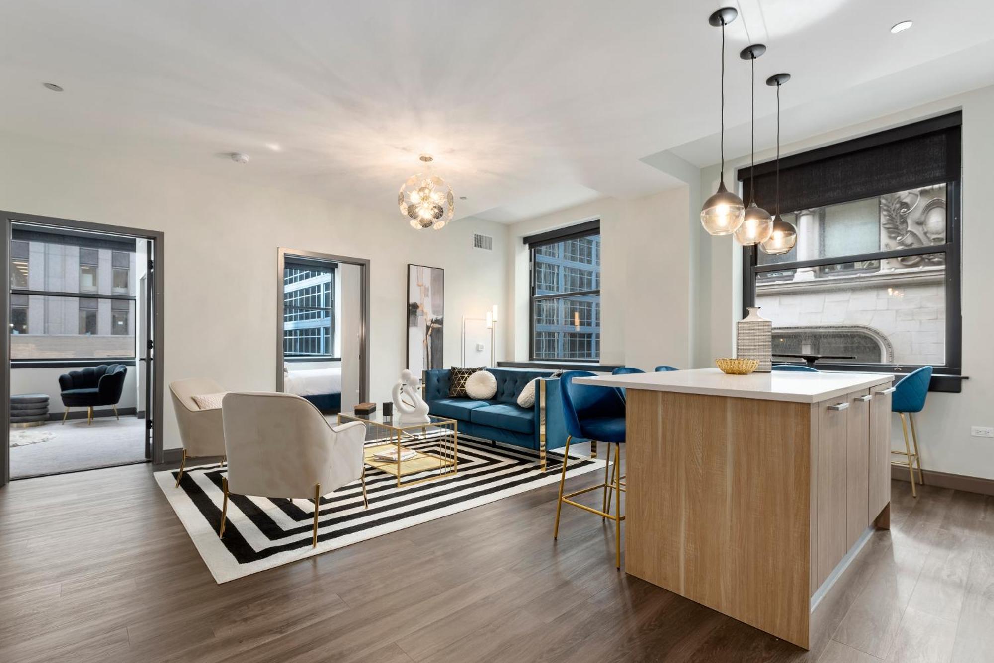 Experience Downtown Chicago At Millennium - Luxury Apartments In The Loop Exterior foto